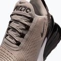Women's shoes Nike Air Max 270 college grey/velvet brown/white 15