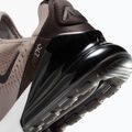 Nike Air Max 270 women's shoes college grey/velvet brown/white 9