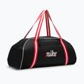 Women's gym bag Nike Gym Club Retro 24 l black/university red/sail 2