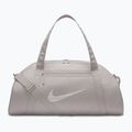 Women's training bag Nike Gym Club 24 l college grey/college grey/phantom