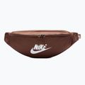 Waistbag Nike Heritage 3 l fauna brown/fauna brown/summit white
