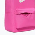 Nike Heritage 25 l backpack playful pink/playful pink/summit white 5