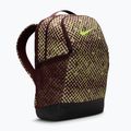 Training backpack Nike Brasilia 9.5 24 l burgundy crush/black/volt 2