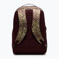 Training backpack Nike Brasilia 9.5 24 l burgundy crush/black/volt 3