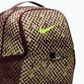 Training backpack Nike Brasilia 9.5 24 l burgundy crush/black/volt 4