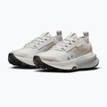 Nike Zegama 2 women's running shoes vast grey/sanddrift/summit white/black 3