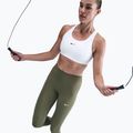 Women's leggings Nike One High-Waisted medium olive/white 5