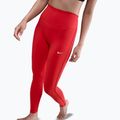 Women's leggings Nike One High-Waisted light crimson/black