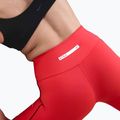 Women's leggings Nike One High-Waisted light crimson/black 4