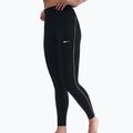 Women's leggings Nike One High-Waisted black/white