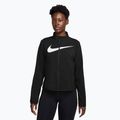 Nike Tempo Swoosh Run women's running jacket black/white