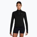 Women's running sweatshirt Nike Tempo Dri-Fit 1 / 4 Zip black