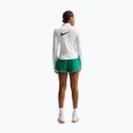 Women's running sweatshirt Nike Tempo Swoosh Run Dri-Fit 1/4-Zip white/black 3