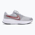 Men's running shoes Nike Run Defy wolf grey / bright crimson / black / white 2