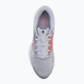 Men's running shoes Nike Run Defy wolf grey / bright crimson / black / white 5