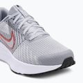 Men's running shoes Nike Run Defy wolf grey / bright crimson / black / white 7