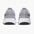 Men's running shoes Nike Run Defy wolf grey / bright crimson / black / white 4