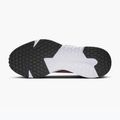 Men's running shoes Nike Run Defy wolf grey / bright crimson / black / white 5