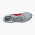 Men's running shoes Nike Run Defy wolf grey / bright crimson / black / white 6