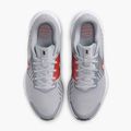 Men's running shoes Nike Run Defy wolf grey / bright crimson / black / white 7