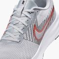 Men's running shoes Nike Run Defy wolf grey / bright crimson / black / white 8