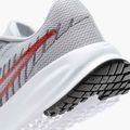 Men's running shoes Nike Run Defy wolf grey / bright crimson / black / white 9
