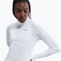 Women's running sweatshirt Nike Tempo Dri-Fit 1/4 Zip white
