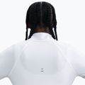 Women's running sweatshirt Nike Tempo Dri-Fit 1/4 Zip white 4