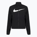 Women's running jacket Nike Tempo Swoosh Run black/white 5