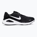 Men's running shoes Nike Structure 26 black/cool grey/metallic silver/white 2