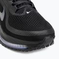 Men's running shoes Nike Pegasus Premium black/metallic silver/black 7