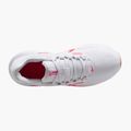 Women's running shoes Nike Downshifter 13 astronomy white / bright crimson / washed coral 13