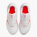 Women's running shoes Nike Downshifter 13 astronomy white / bright crimson / washed coral 14