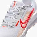 Women's running shoes Nike Downshifter 13 astronomy white / bright crimson / washed coral 15