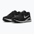 Women's running shoes Nike Structure 26 black/cool grey/metallic silver/white 10