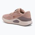 Women's running shoes Nike Structure 26 particle pink/taupe grey/silt red/metal rose gold 3