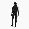 Women's running long sleeve Nike Tempo Swoosh Run Dri-Fit 1/4-Zip black/white 3