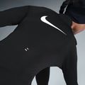 Women's running sweatshirt Nike Tempo Swoosh Run Dri-Fit 1/4-Zip black/white 5
