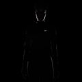 Women's running long sleeve Nike Tempo Swoosh Run Dri-Fit 1/4-Zip black/white 6