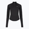 Women's running sweatshirt Nike Tempo Dri-Fit 1 / 4 Zip black 6