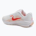 Women's running shoes Nike Downshifter 13 astronomy white / bright crimson / washed coral 3