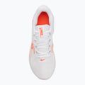 Women's running shoes Nike Downshifter 13 astronomy white / bright crimson / washed coral 5