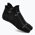 Socks Nike Running Lightweight No-Show black/dark smoke grey/smoke grey