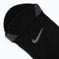Socks Nike Running Lightweight No-Show black/dark smoke grey/smoke grey 3