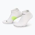 Socks Nike Running Midweight No-Show white/volt/black