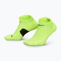 Socks Nike Running Midweight No-Show volt/black/black