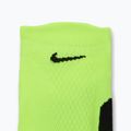 Socks Nike Running Midweight No-Show volt/black/black 4