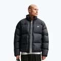Men's down jacket Nike Sportswear Club black/white