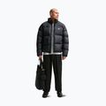 Men's down jacket Nike Sportswear Club black/white 2