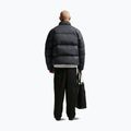 Men's down jacket Nike Sportswear Club black/white 3